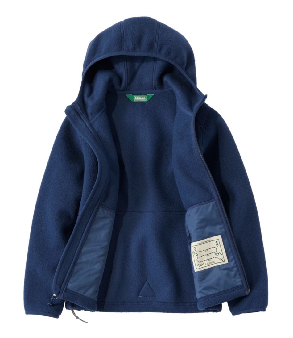 L.L.Bean Sale | Kids' Mountain Classic Fleece, Hooded