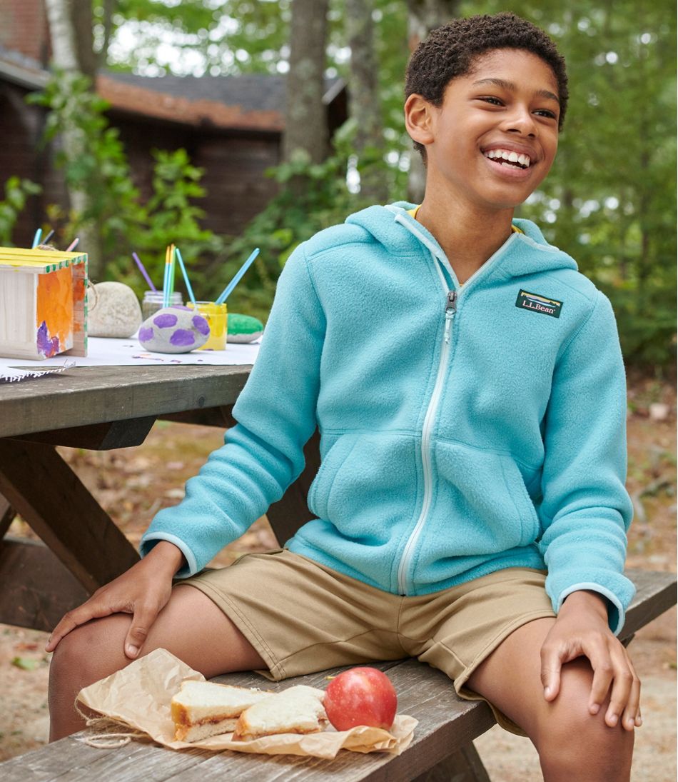 L.L.Bean Sale | Kids' Mountain Classic Fleece, Hooded