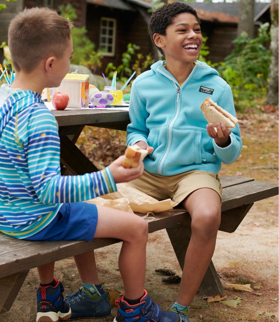L.L.Bean Sale | Kids' Mountain Classic Fleece, Hooded