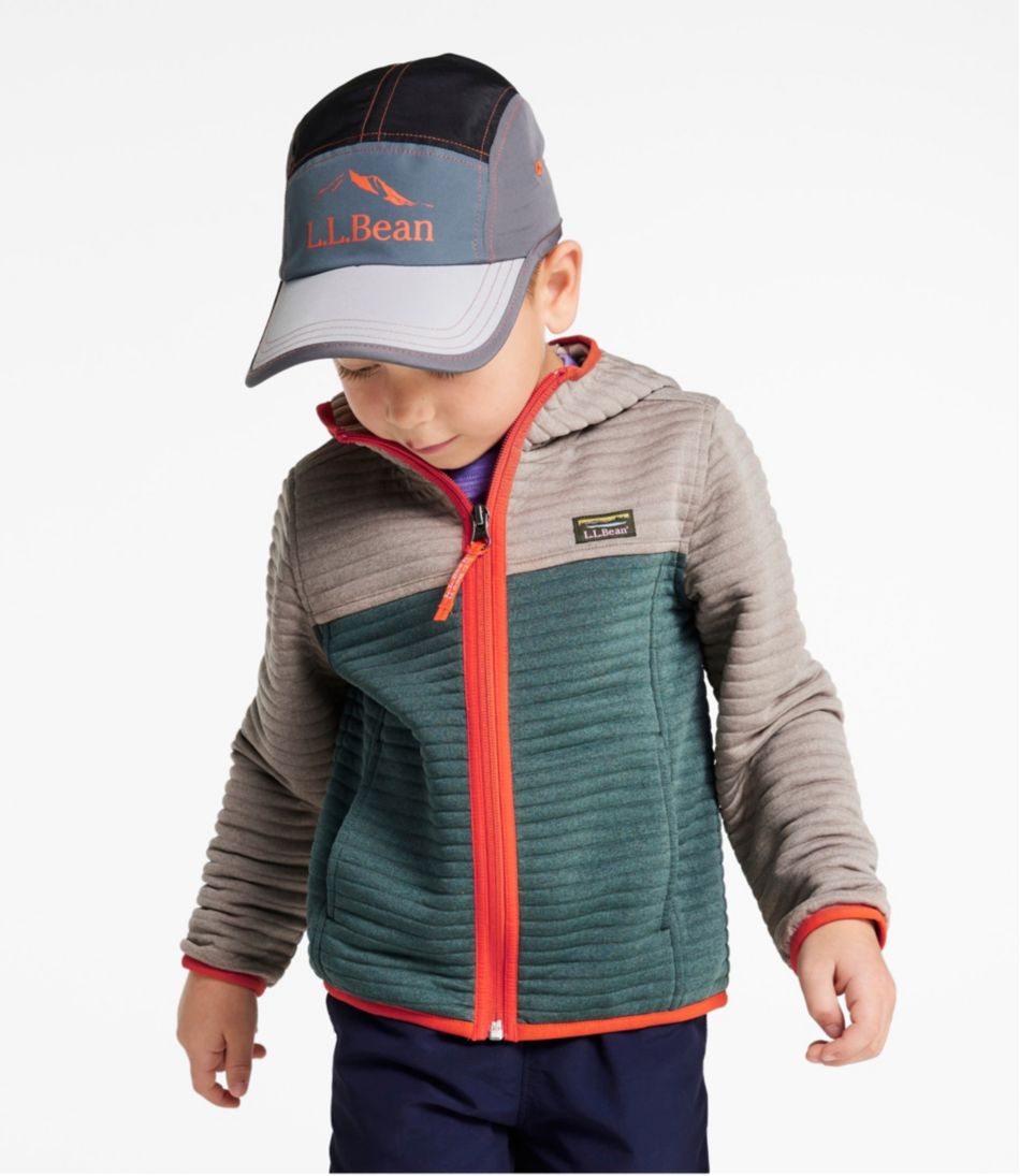 L.L.Bean On Sale | Kids' Airlight Full-Zip Hoodie, Colorblock