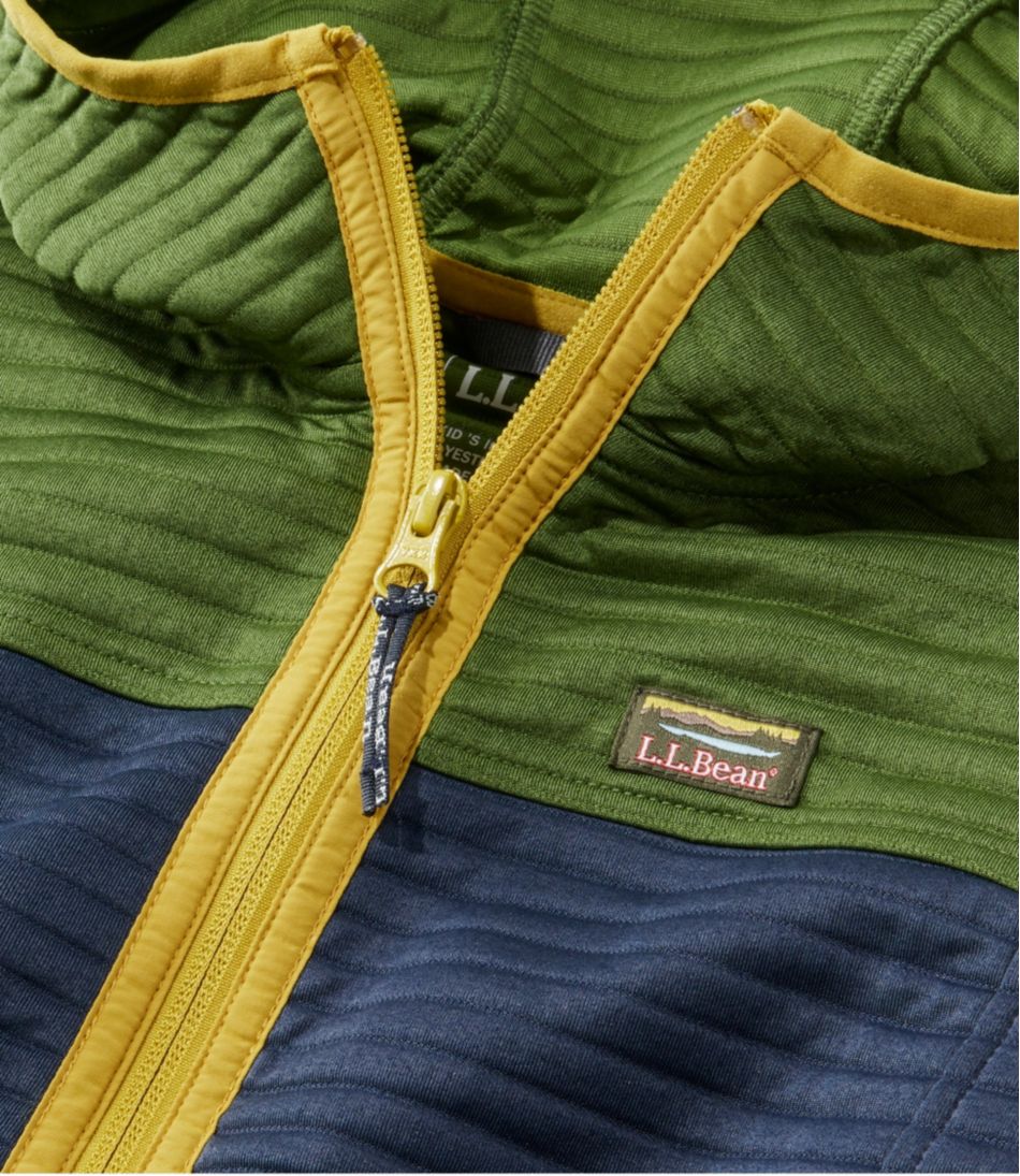 L.L.Bean On Sale | Kids' Airlight Full-Zip Hoodie, Colorblock