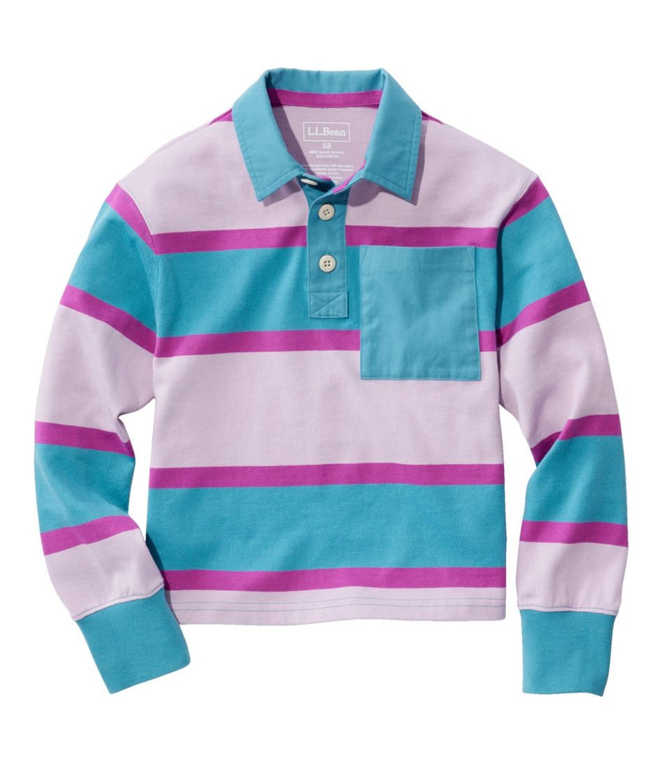 L.L.Bean For Sale | Kids' Striped Rugby Shirt