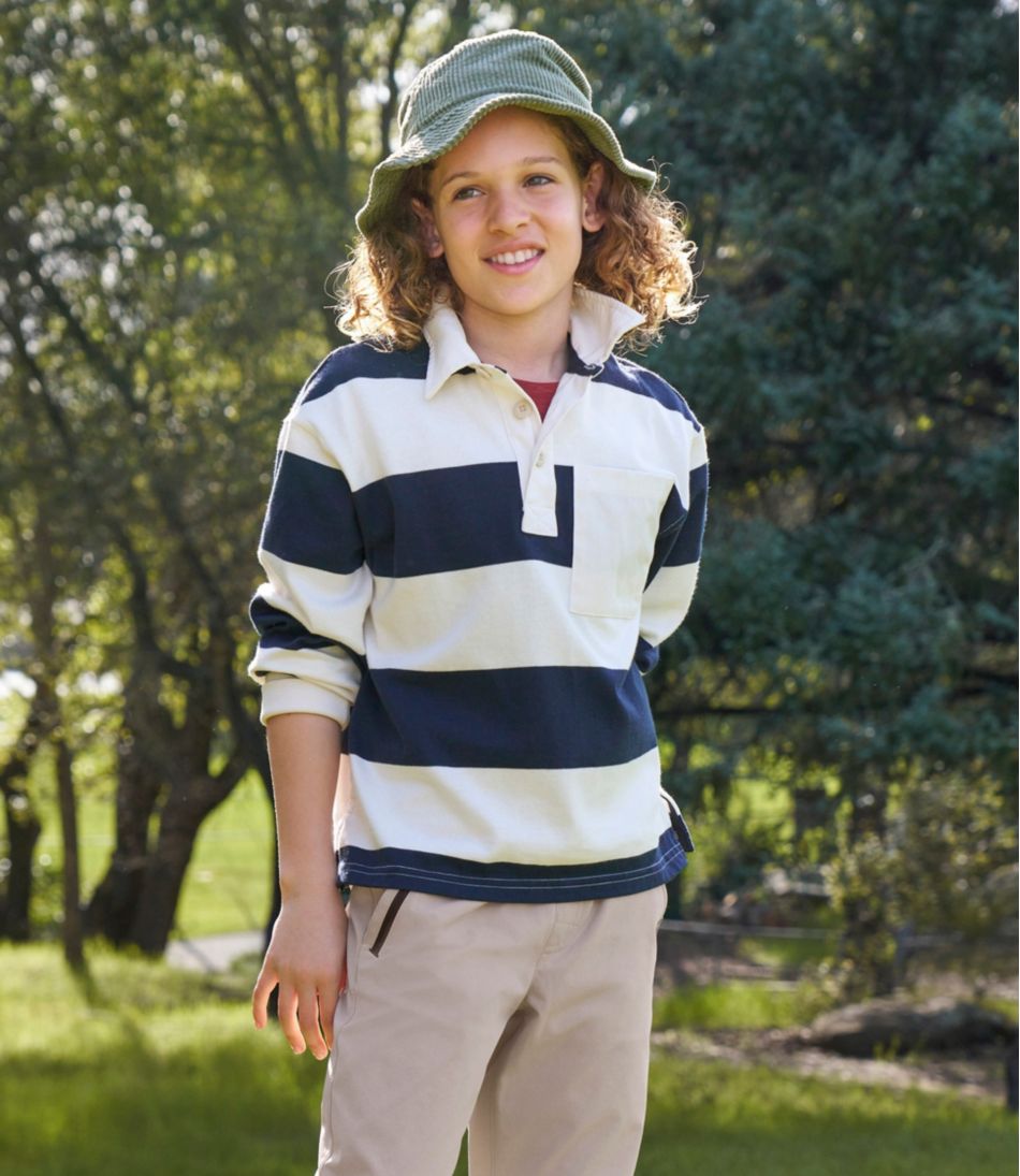 L.L.Bean For Sale | Kids' Striped Rugby Shirt