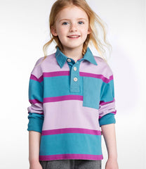 L.L.Bean For Sale | Kids' Striped Rugby Shirt