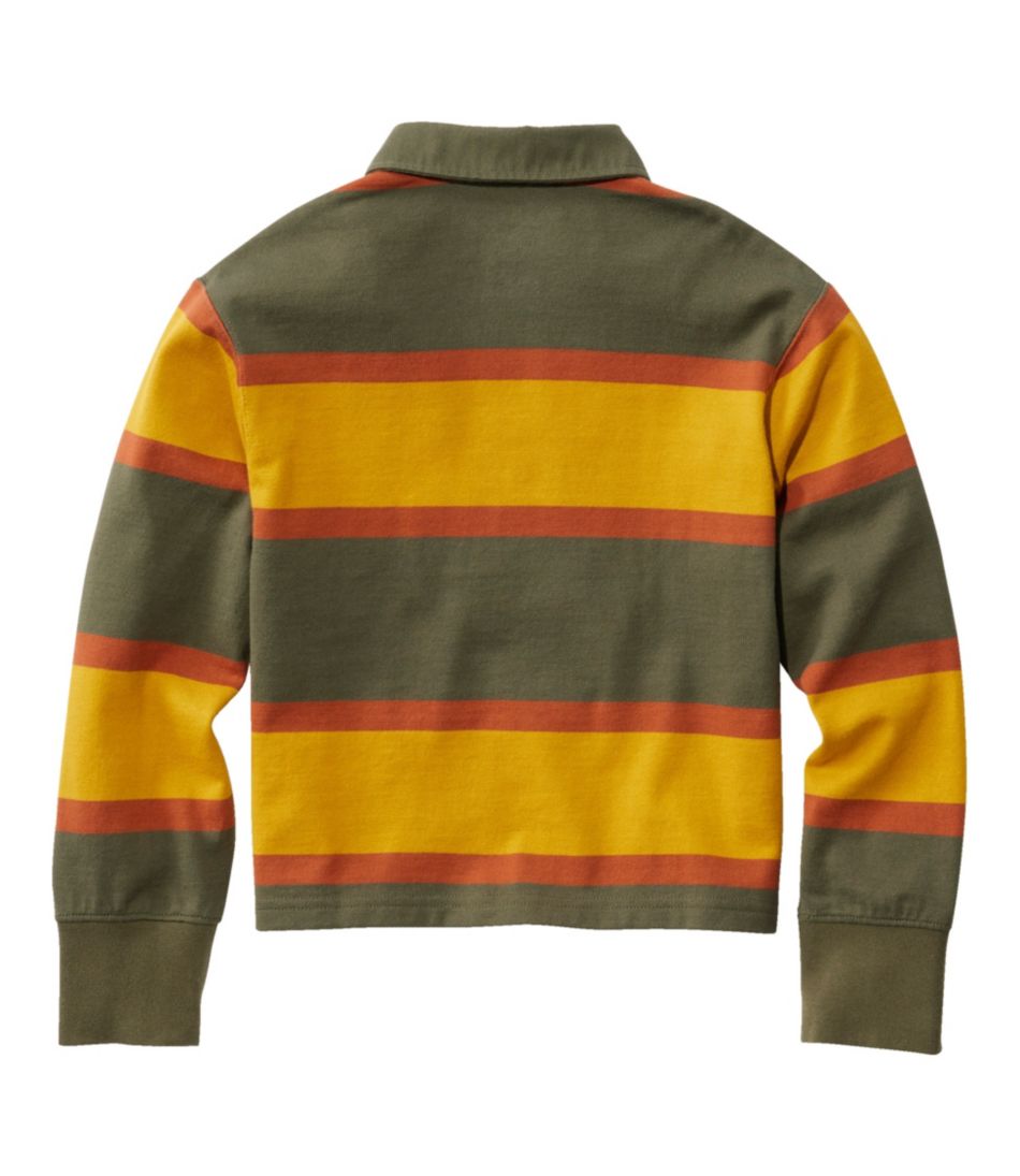 L.L.Bean For Sale | Kids' Striped Rugby Shirt