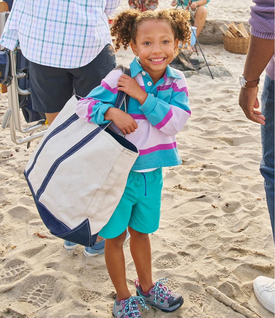 L.L.Bean For Sale | Kids' Striped Rugby Shirt