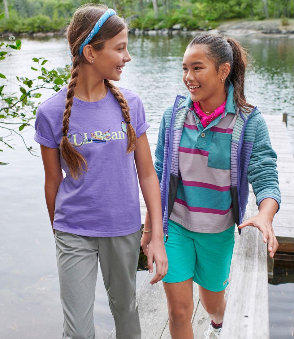 L.L.Bean For Sale | Kids' Striped Rugby Shirt