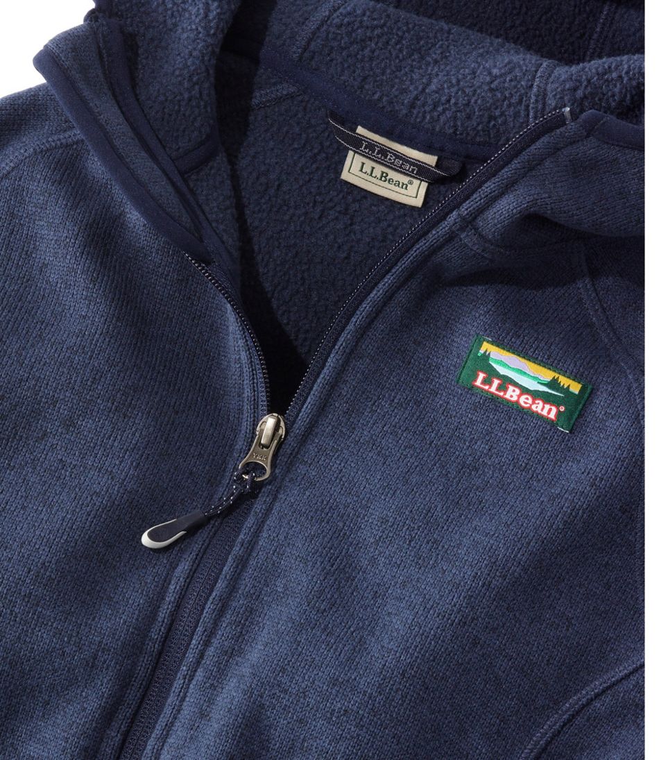 L.L.Bean | Kids' Sweater Fleece, Hooded