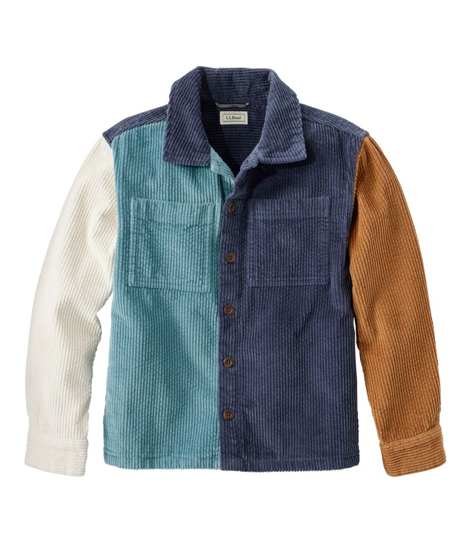 L.L.Bean Online | Kids' Comfort Corduroy Shirt