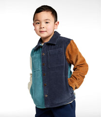 L.L.Bean Online | Kids' Comfort Corduroy Shirt