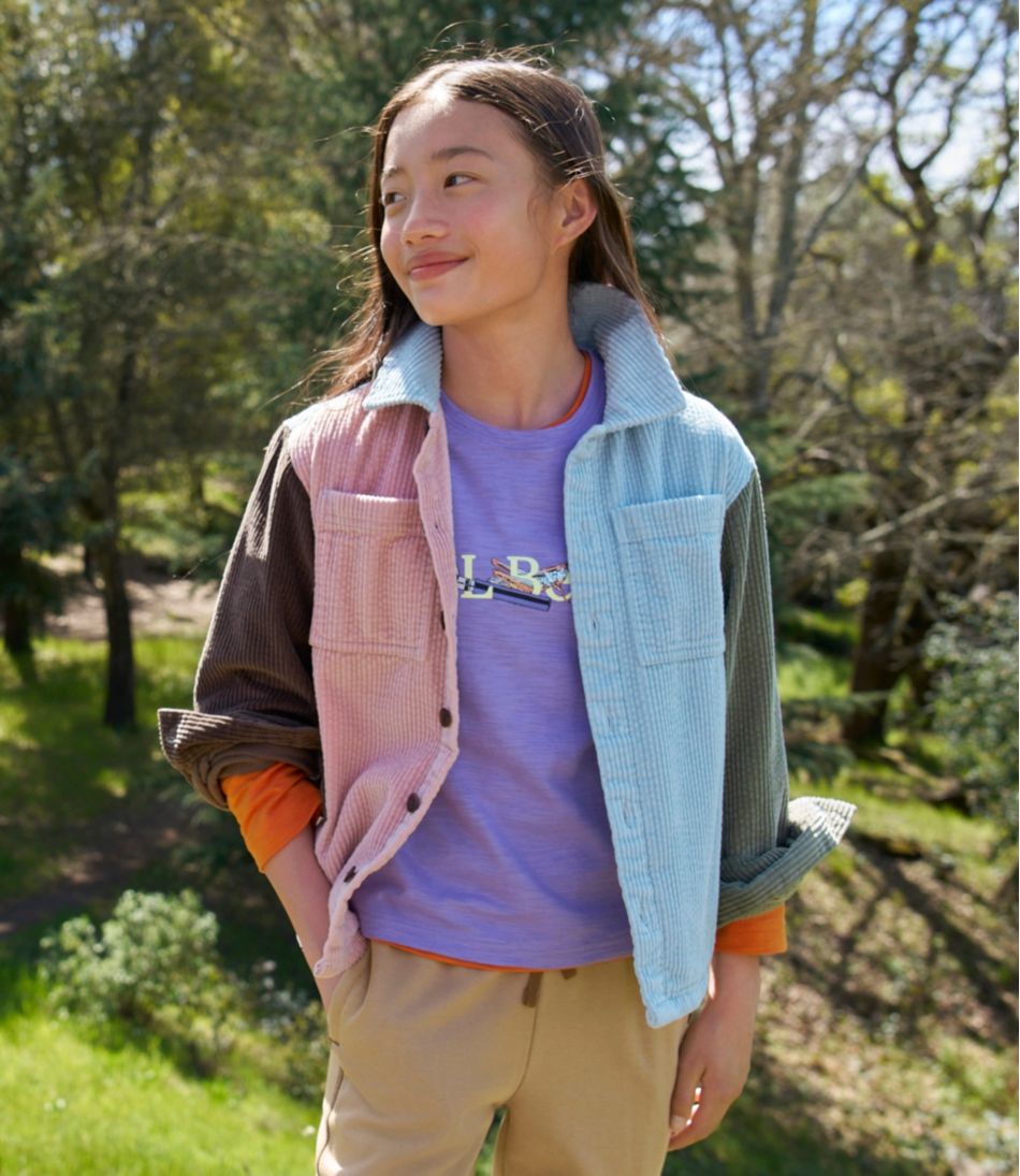 L.L.Bean Online | Kids' Comfort Corduroy Shirt