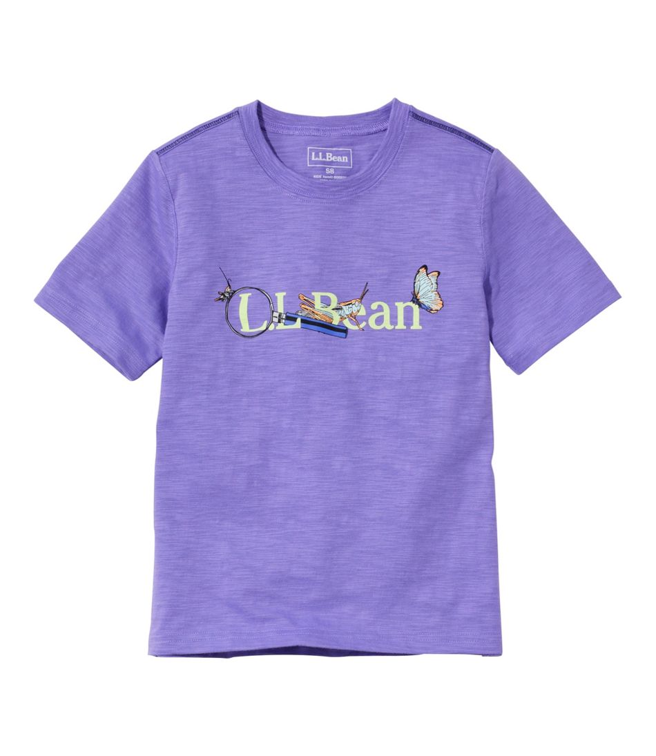 L.L.Bean Discount | Kids' Graphic Tee, Glow-in-the-Dark