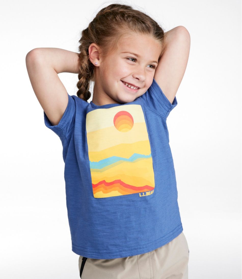 L.L.Bean Discount | Kids' Graphic Tee, Glow-in-the-Dark