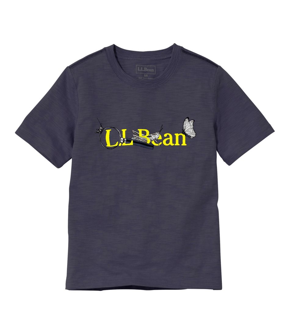 L.L.Bean Discount | Kids' Graphic Tee, Glow-in-the-Dark