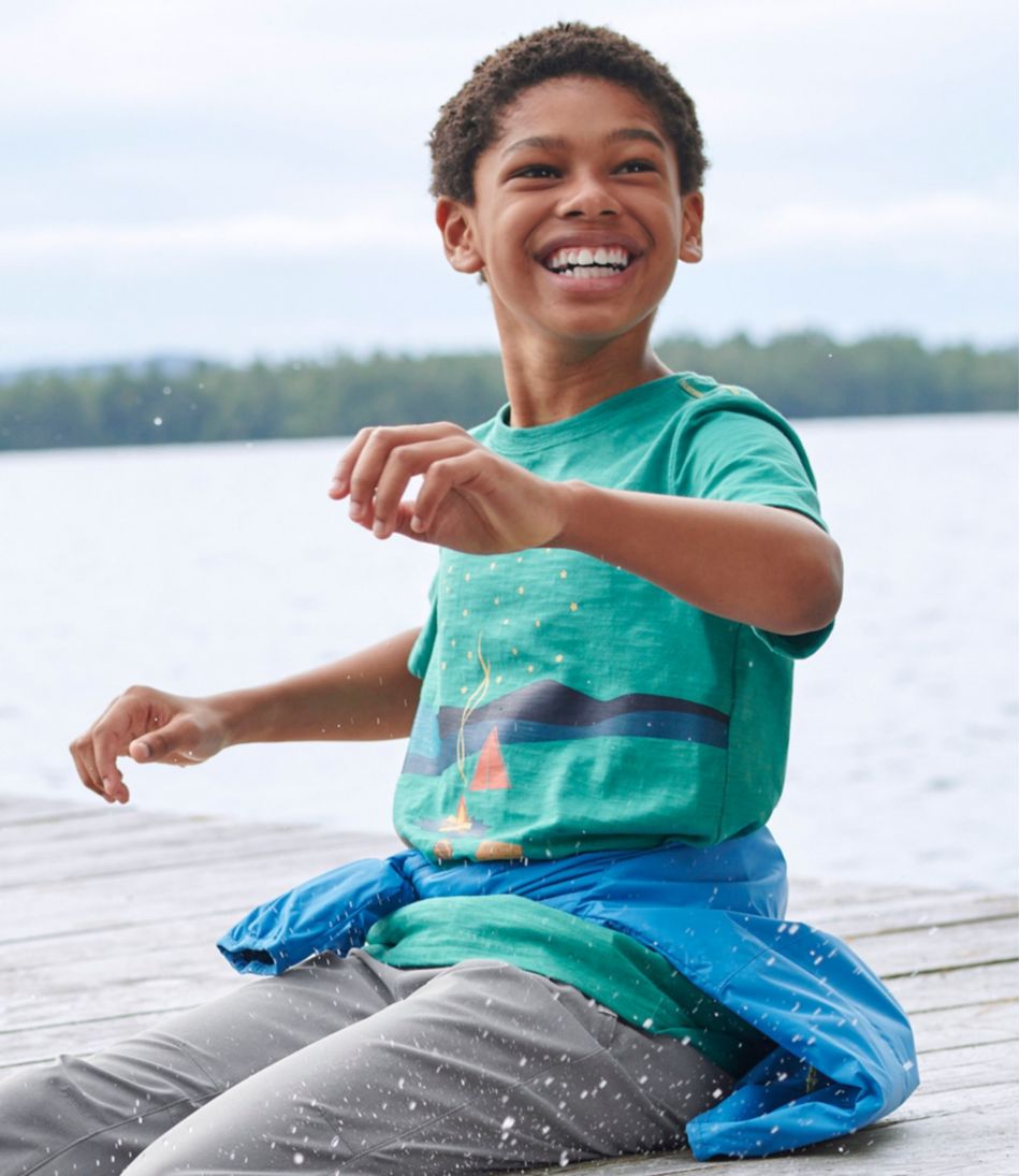 L.L.Bean Discount | Kids' Graphic Tee, Glow-in-the-Dark