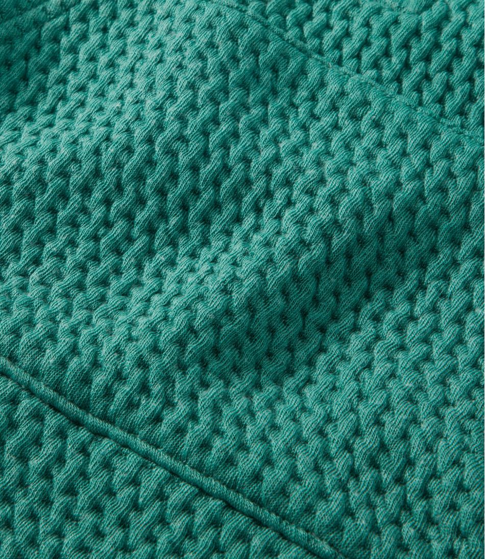 L.L.Bean Outlet | Toddlers' Ridgeknit Pullover, Glow-in-the-Dark Quarter-Zip