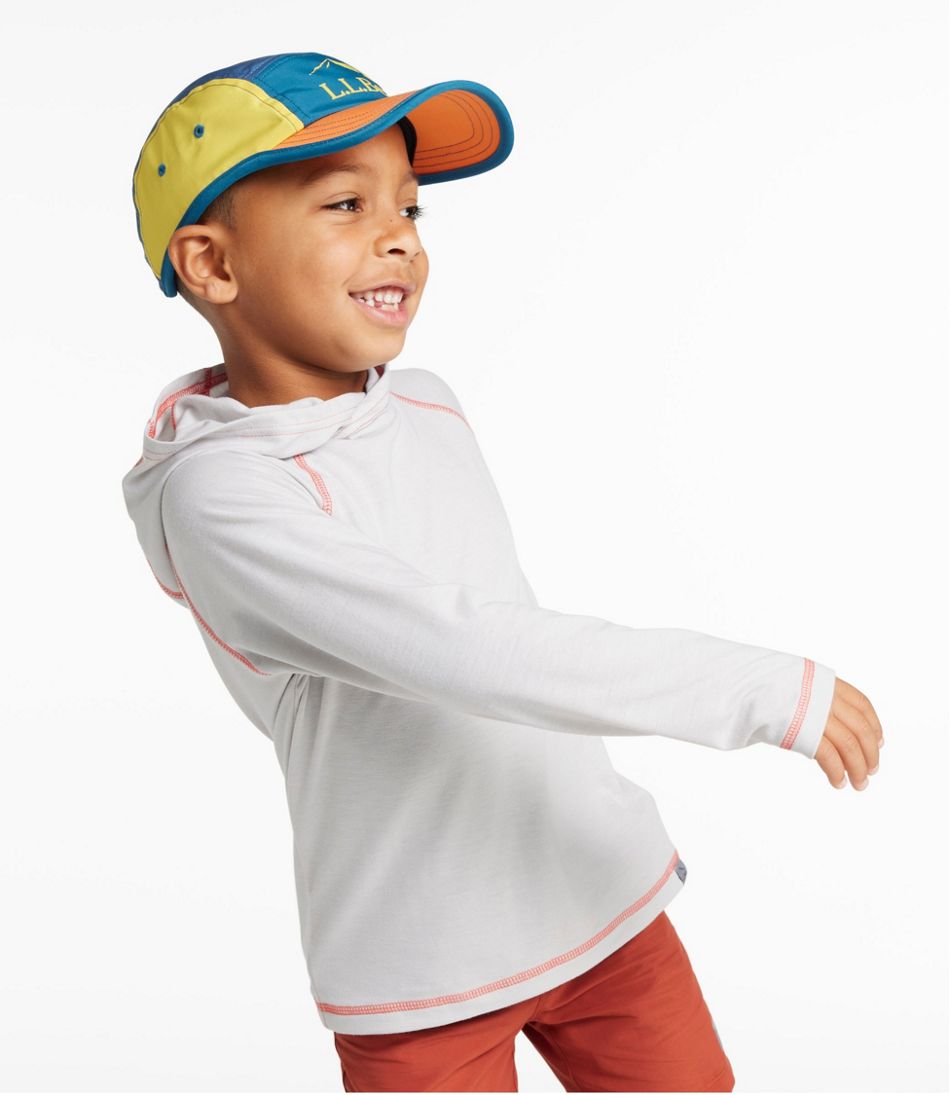 L.L.Bean Sale | Kids' Everyday SunSmart® Hooded Tee, Long-Sleeve