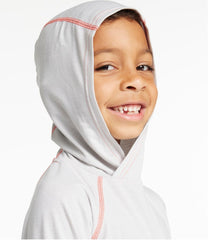 L.L.Bean Sale | Kids' Everyday SunSmart® Hooded Tee, Long-Sleeve