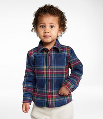 L.L.Bean On Sale | Toddlers' Scotch Plaid Flannel Shirt