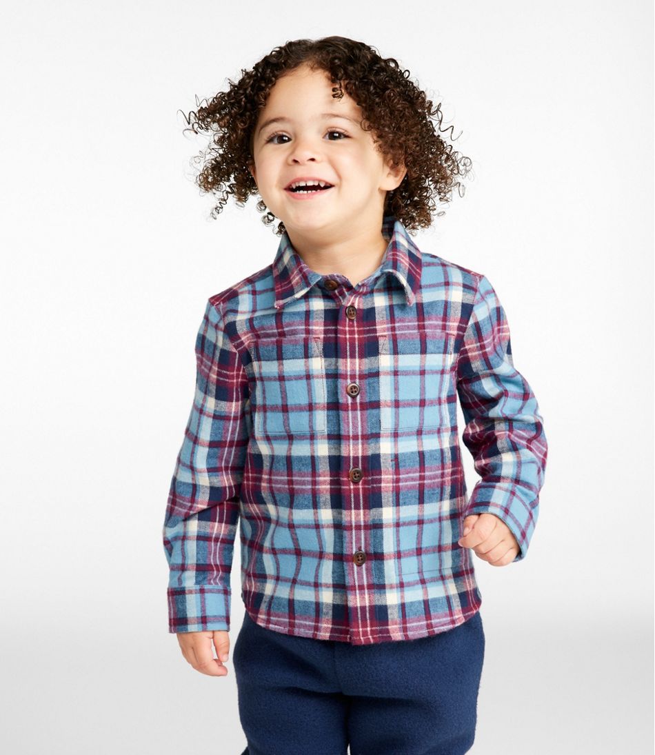 L.L.Bean On Sale | Toddlers' Scotch Plaid Flannel Shirt