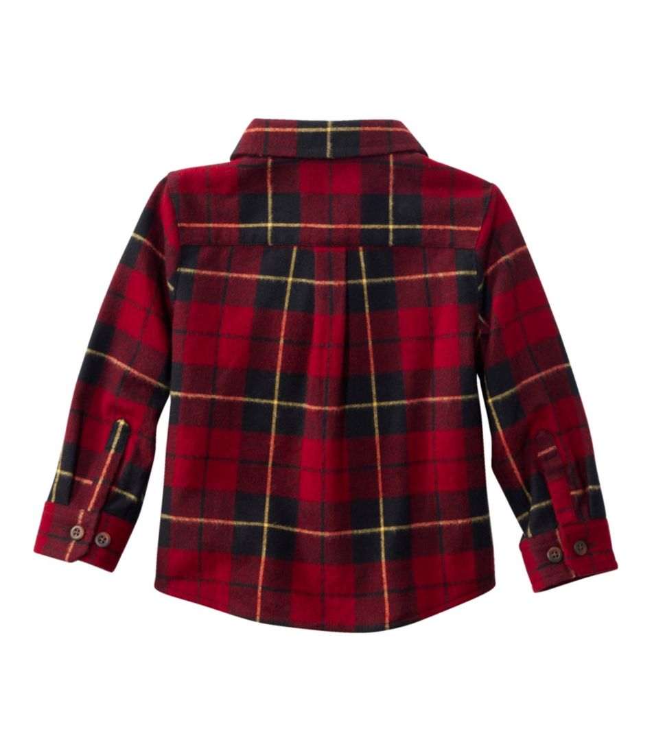 L.L.Bean On Sale | Toddlers' Scotch Plaid Flannel Shirt