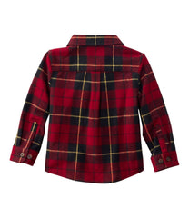 L.L.Bean On Sale | Toddlers' Scotch Plaid Flannel Shirt