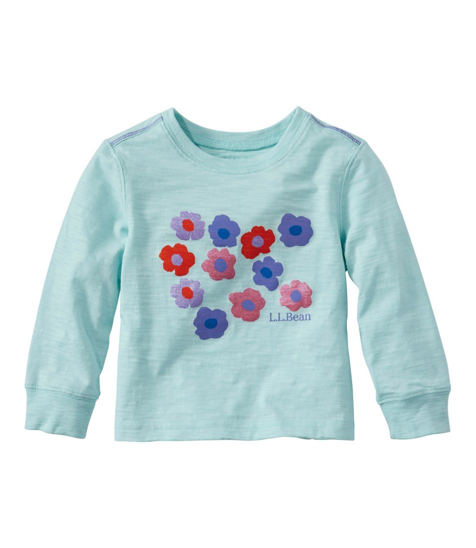 L.L.Bean US | Infants' and Toddlers' Graphic Tee, Long-Sleeve Glow-in-the-Dark