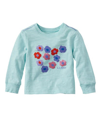 L.L.Bean US | Infants' and Toddlers' Graphic Tee, Long-Sleeve Glow-in-the-Dark