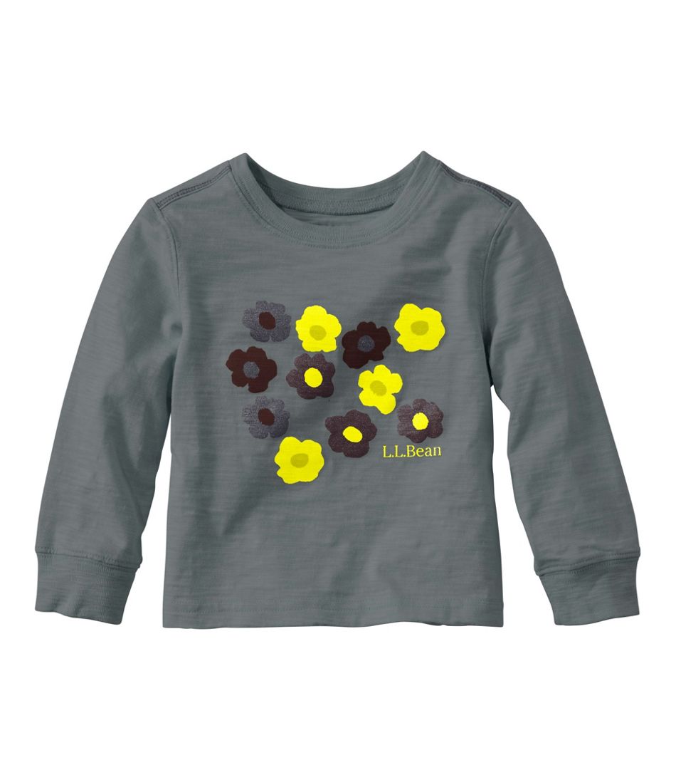 L.L.Bean US | Infants' and Toddlers' Graphic Tee, Long-Sleeve Glow-in-the-Dark