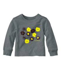 L.L.Bean US | Infants' and Toddlers' Graphic Tee, Long-Sleeve Glow-in-the-Dark