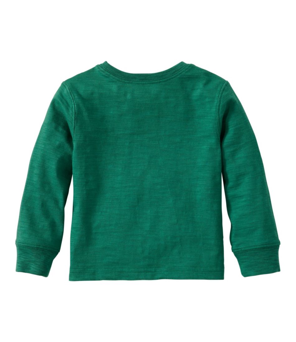 L.L.Bean US | Infants' and Toddlers' Graphic Tee, Long-Sleeve Glow-in-the-Dark