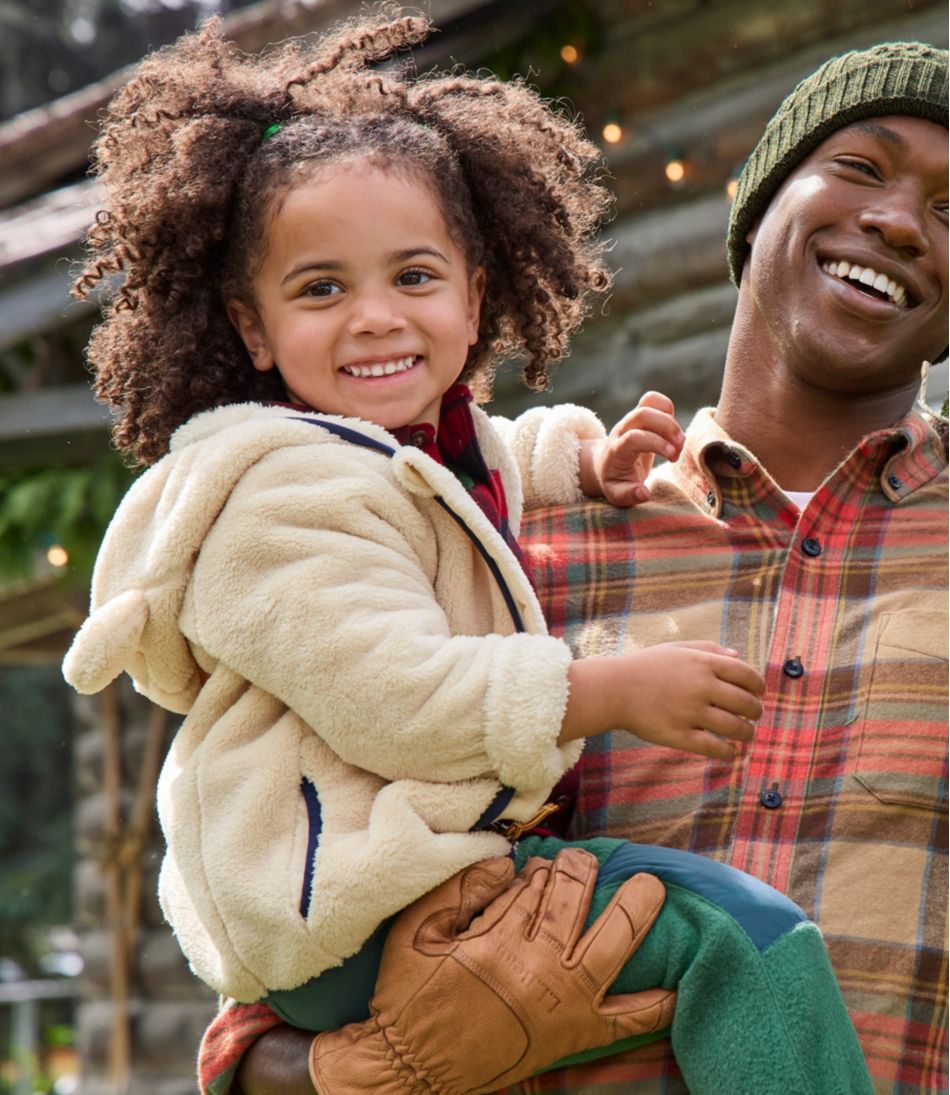 L.L.Bean | Infants' and Toddlers' Hi-Pile Fleece Jacket