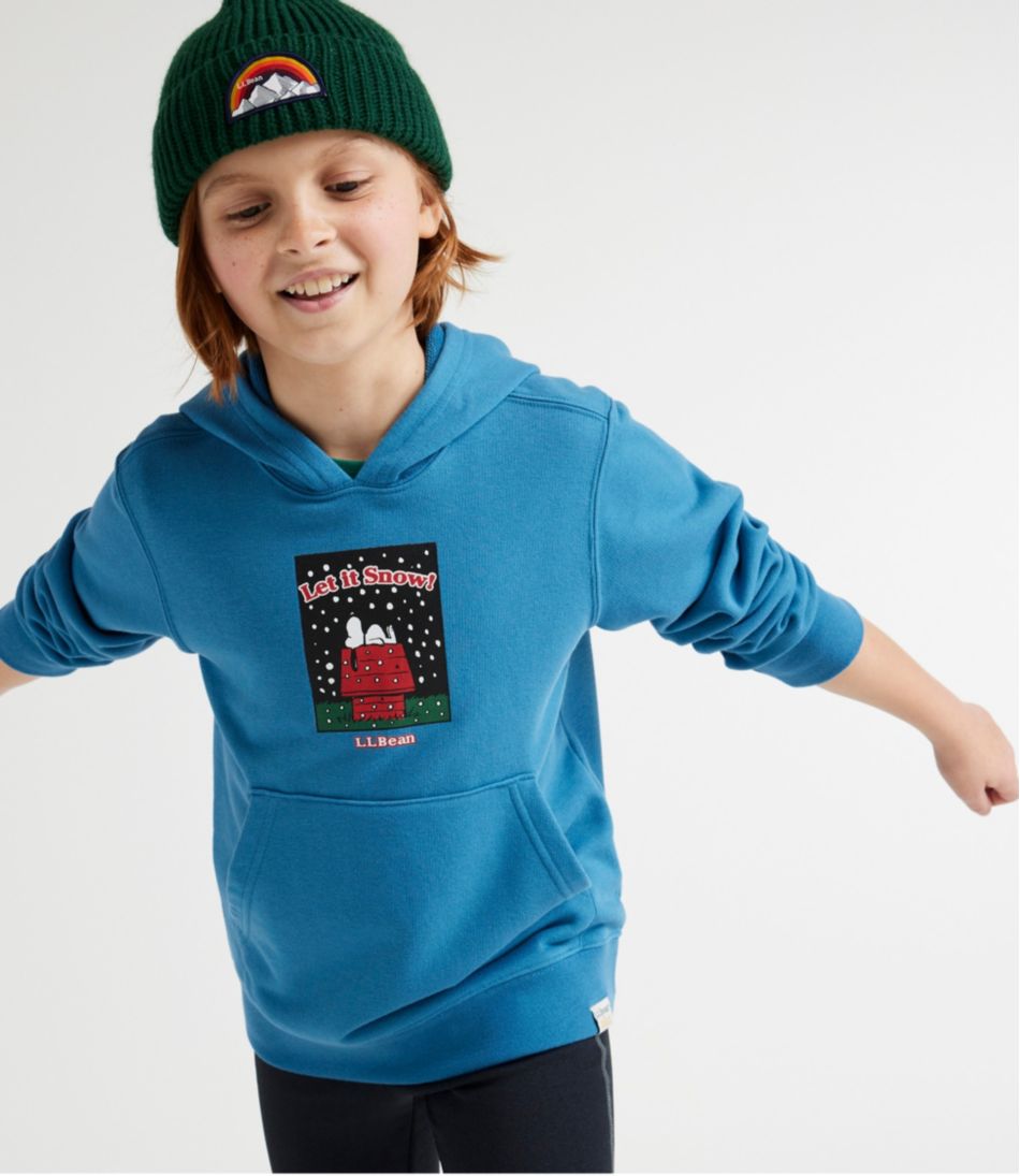 L.L.Bean Outlet | Kids' x Peanuts Sweatshirt Hoodie