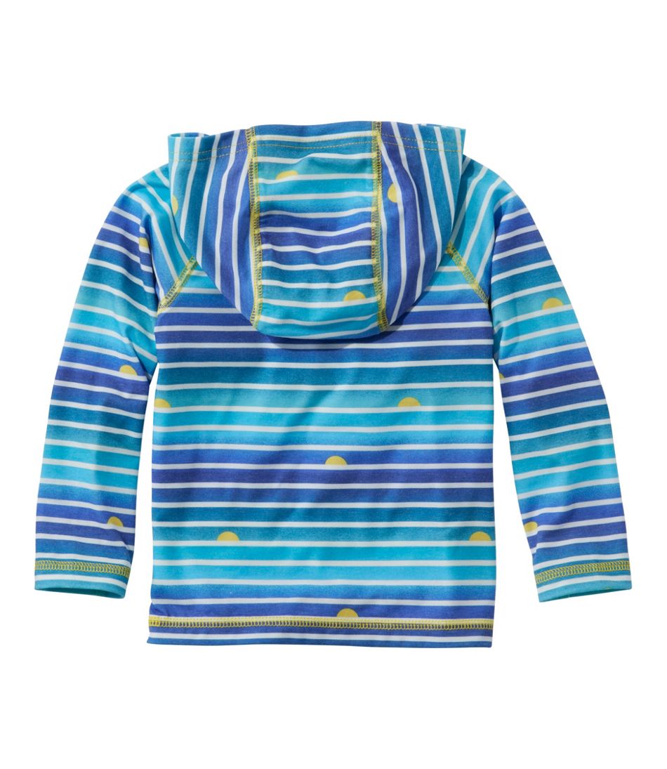 L.L.Bean For Sale | Toddlers' Everyday SunSmart® Hooded Tee, Long-Sleeve Stripe