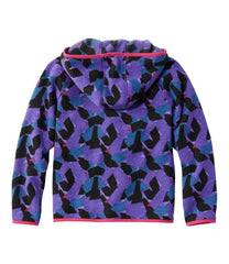 L.L.Bean | Kids' Sweater Fleece, Hooded Print