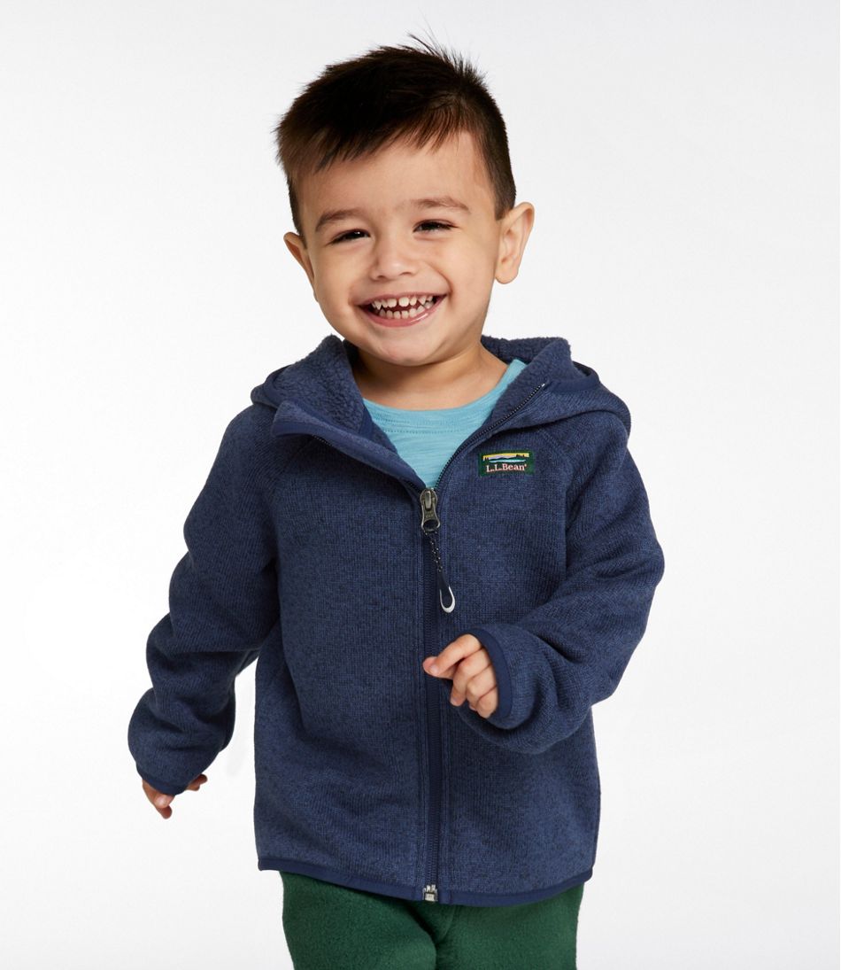 L.L.Bean Online | Infants' and Toddlers' Sweater Fleece, Full-Zip