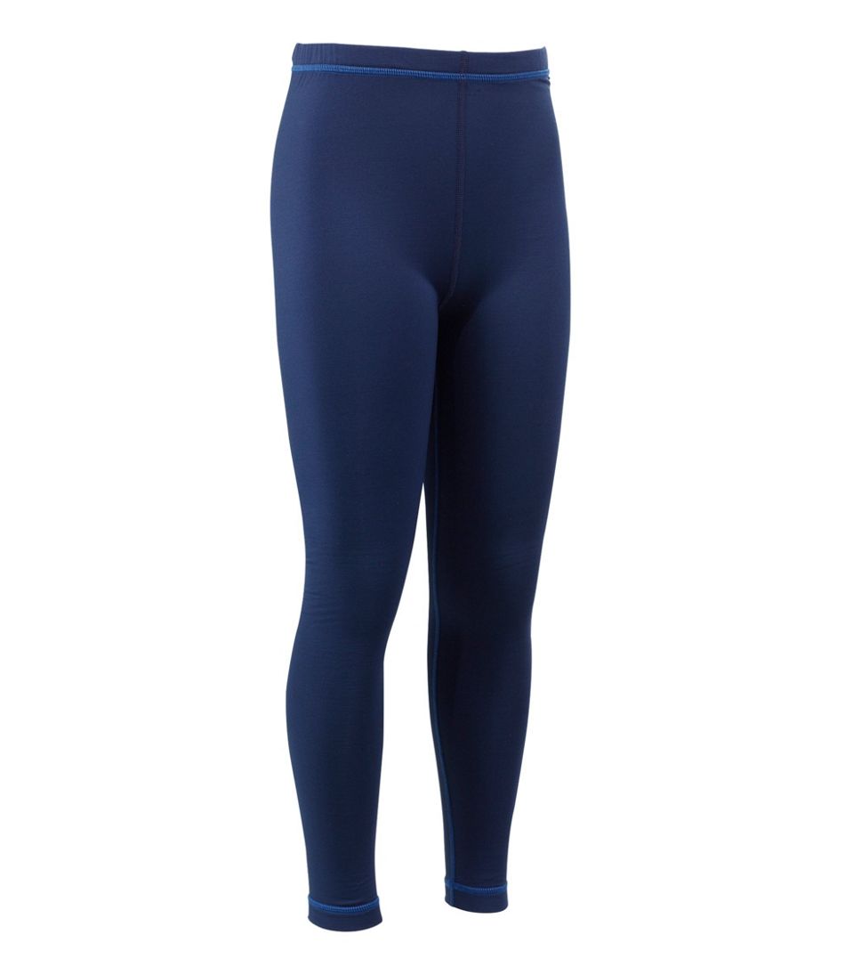L.L.Bean New | Kids' Wicked Warm Long Underwear, Expedition-Weight Pants