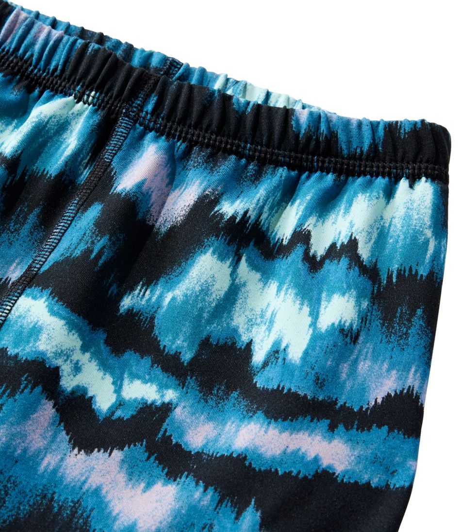 L.L.Bean Sale | Kids' Wicked Warm Long Underwear, Expedition-Weight Print Pants