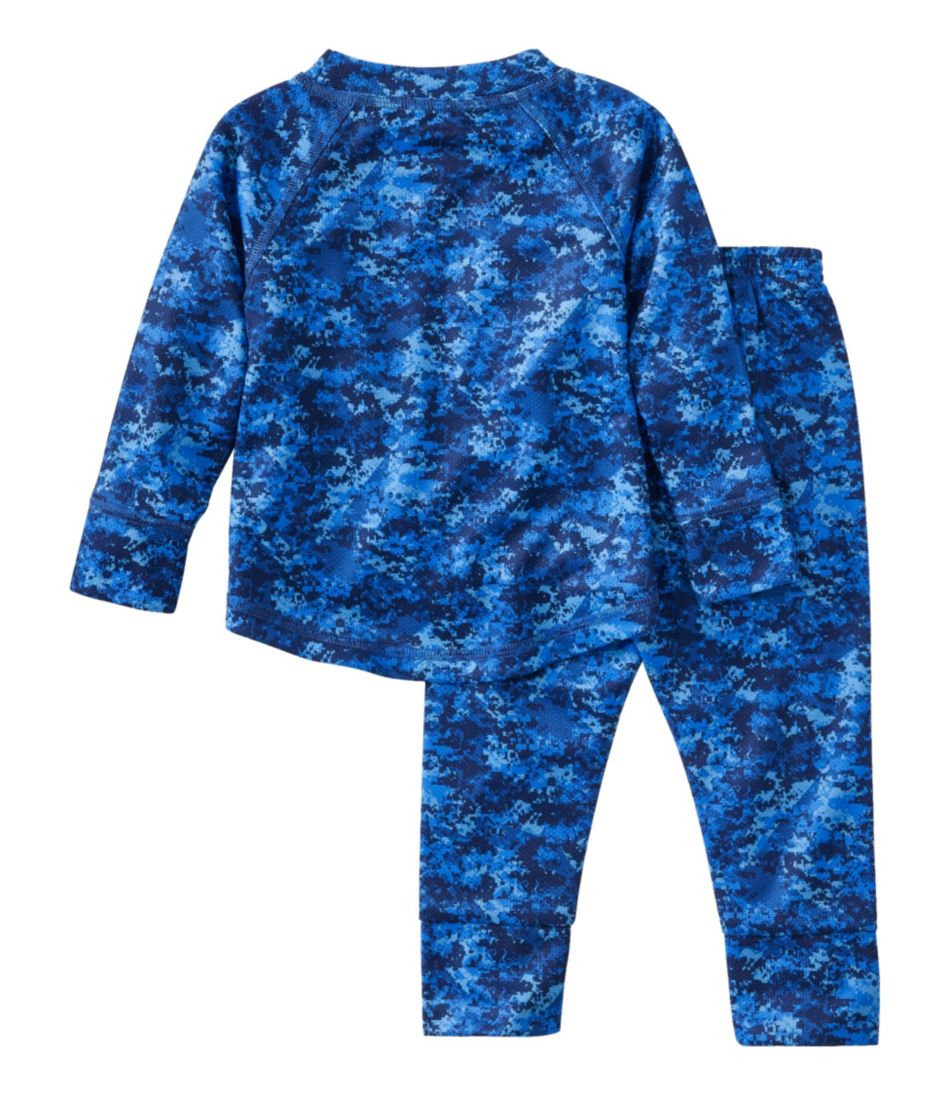 L.L.Bean On Sale | Toddlers' Wicked Warm Midweight Underwear Set, Print
