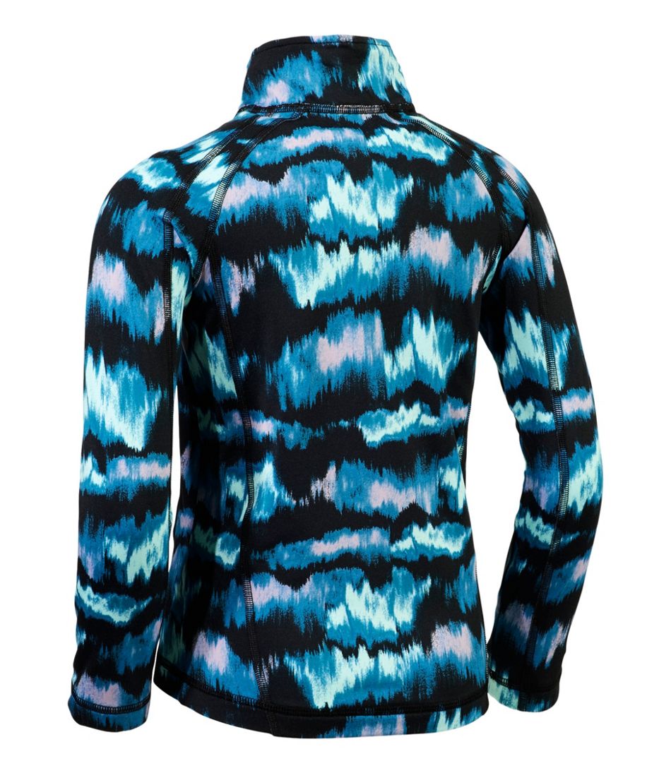 L.L.Bean For Sale | Little Kids' Wicked Warm Long Underwear, Expedition-Weight Print Top