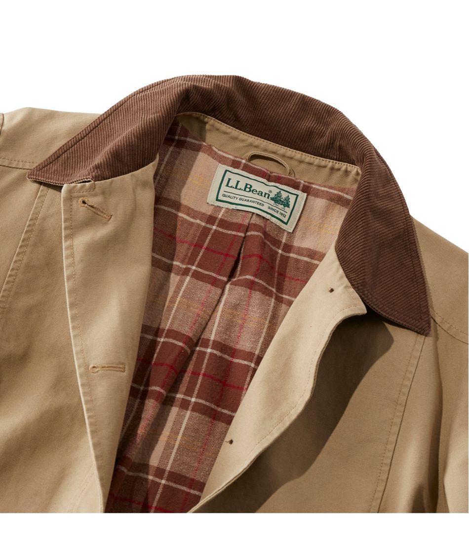 L.L.Bean Outlet | Women's Adirondack Barn Coat, Flannel-Lined