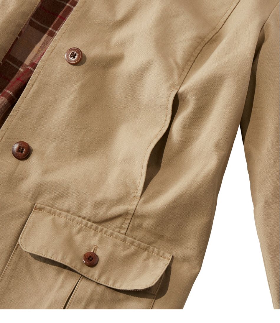 L.L.Bean Outlet | Women's Adirondack Barn Coat, Flannel-Lined