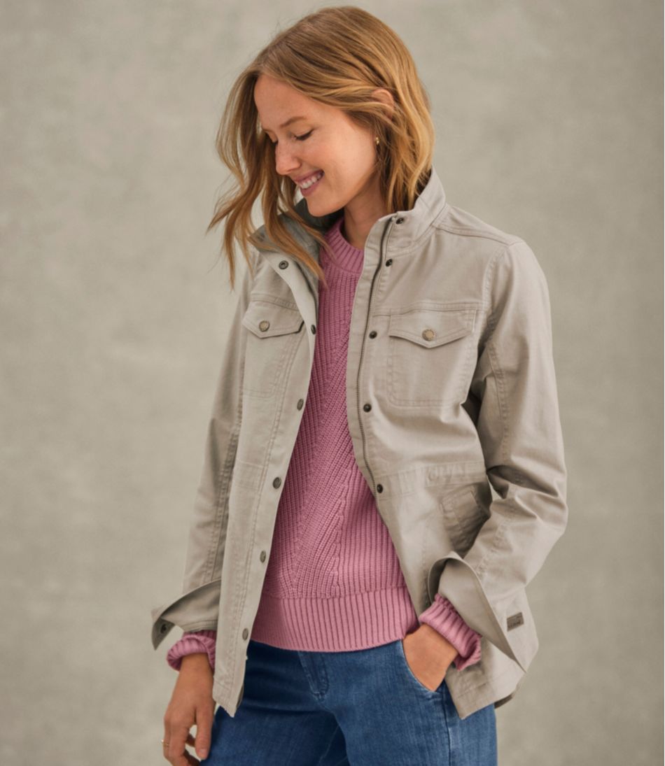 L.L.Bean Sale | Women's BeanFlex Utility Jacket