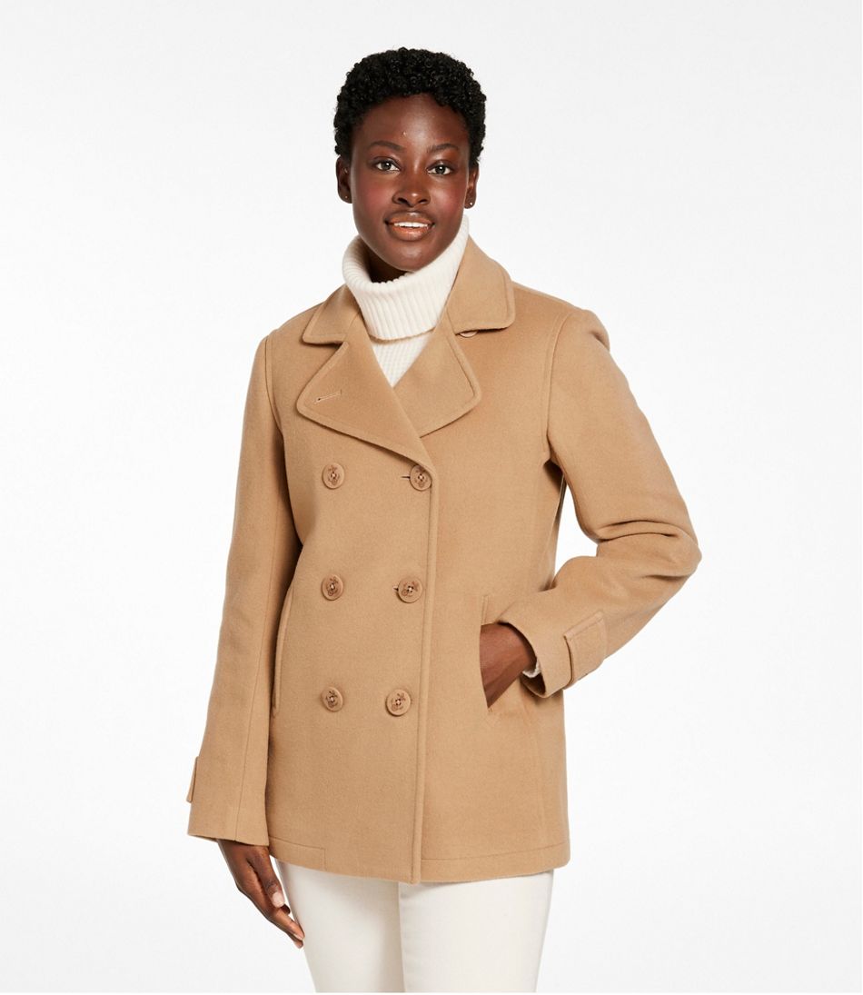 L.L.Bean Discount | Women's Classic Lambswool Peacoat