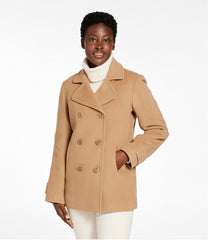 L.L.Bean Discount | Women's Classic Lambswool Peacoat