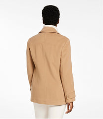 L.L.Bean Discount | Women's Classic Lambswool Peacoat