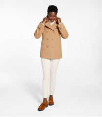 L.L.Bean Discount | Women's Classic Lambswool Peacoat