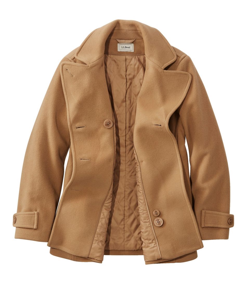 L.L.Bean Discount | Women's Classic Lambswool Peacoat