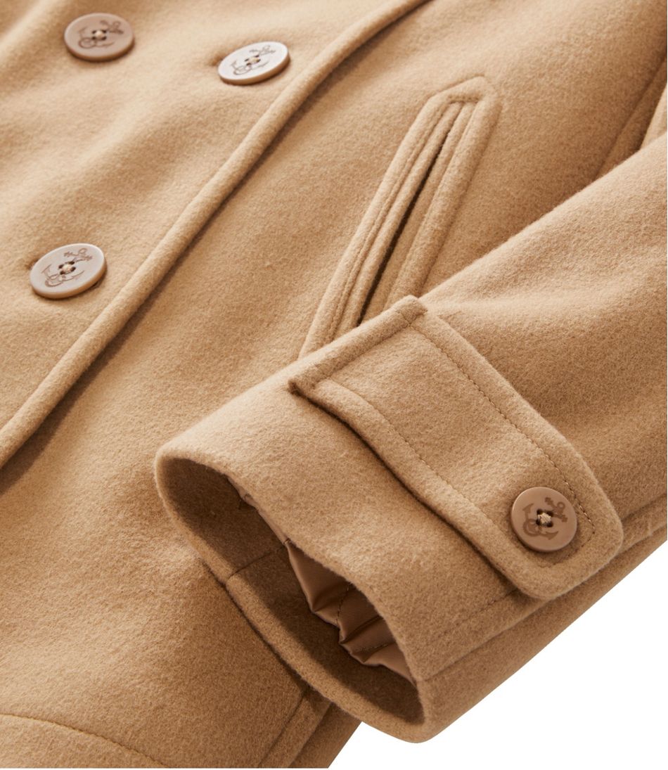 L.L.Bean Discount | Women's Classic Lambswool Peacoat