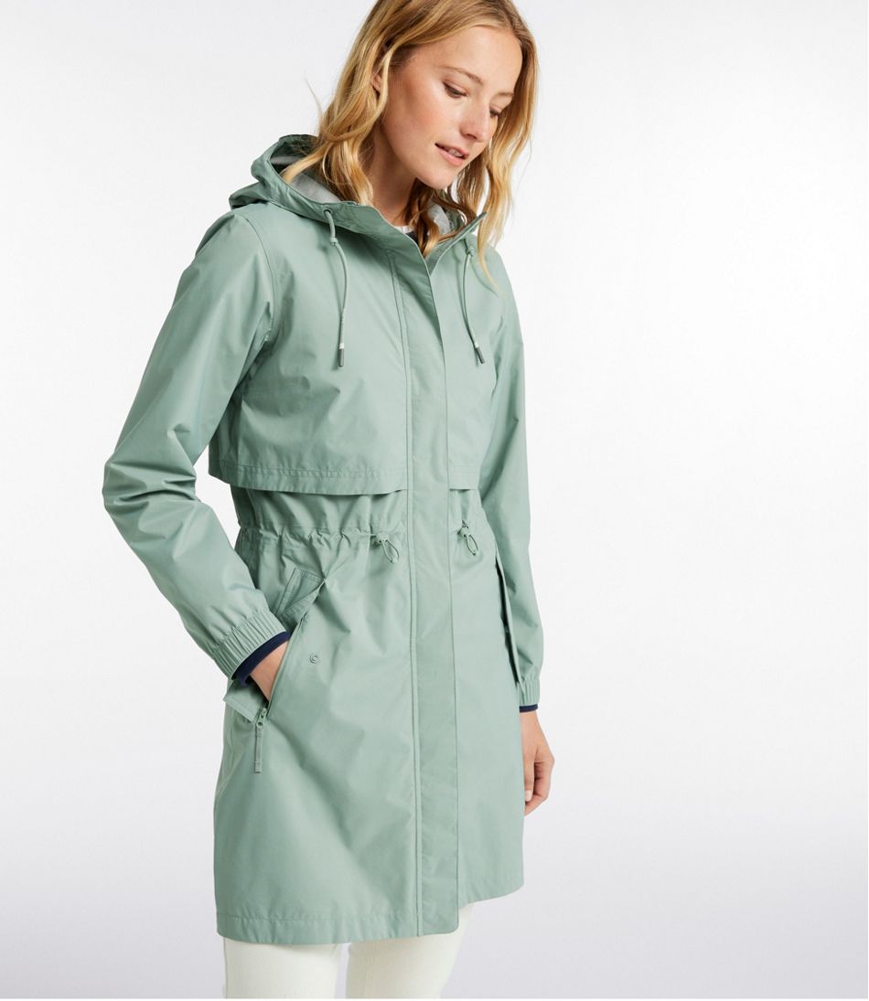 L.L.Bean For Sale | Women's Wharf Street Raincoat